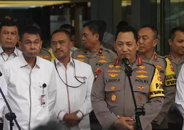 Hubungan KPK Polri dan Kejagung