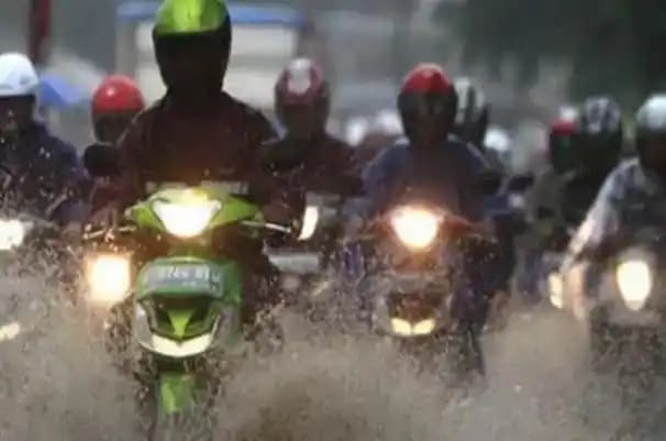 Jakarta Berpotensi Diguyur Hujan Sore hingga Malam Ini