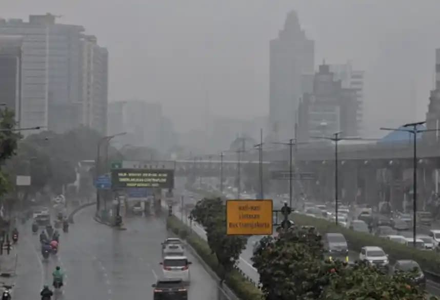 Hujan di Jakarta
