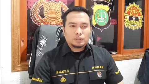 Humas Polsek Kemayoran, Bripka Ricky Sihite