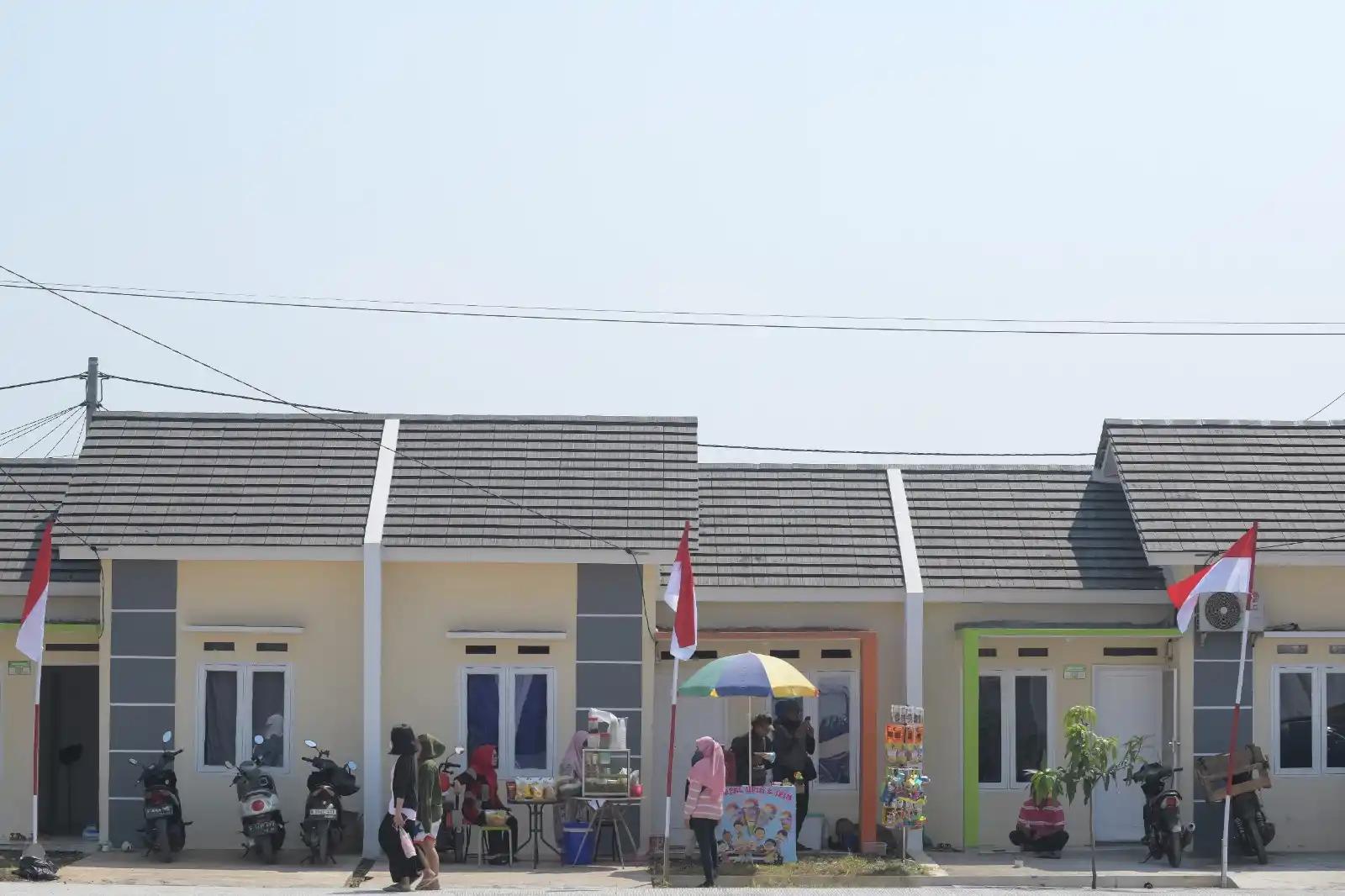 Hunian layak untuk mayarakat berpenghasilan rendah