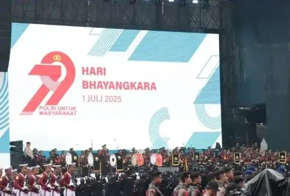 HUT ke-79 Bhayangkara