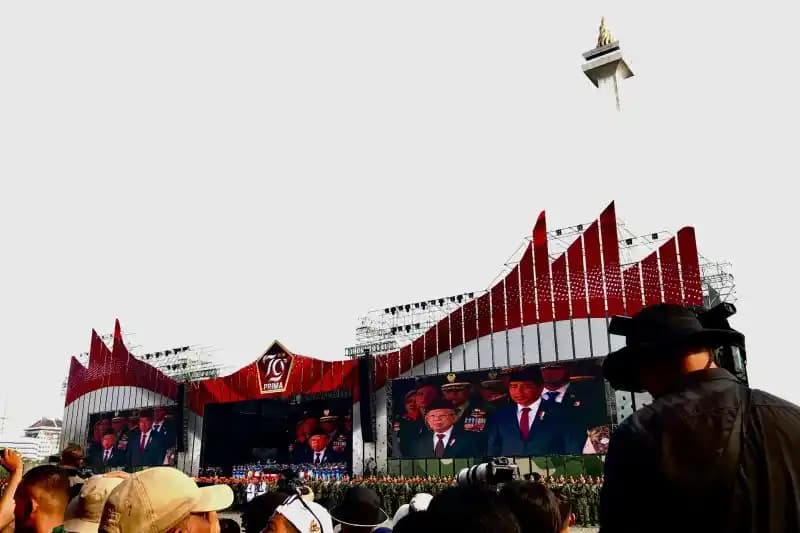 HUT ke-79 TNI