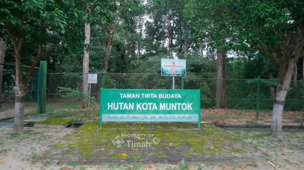 Hutan Kota Mentok