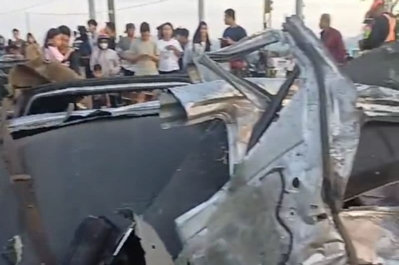 Dua Orang Tewas Akibat Tabrakan KA dengan Mobil di Klaten