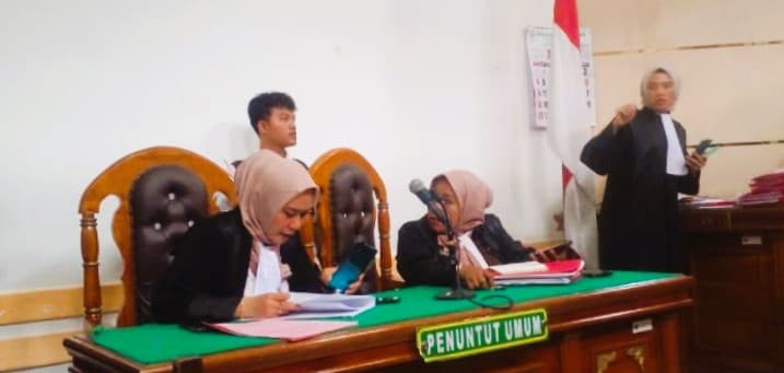 JPU Tuntut Mahdi 18 Tahun Penjara Terkait Kepemilikan 10,4 kilogram Sabu