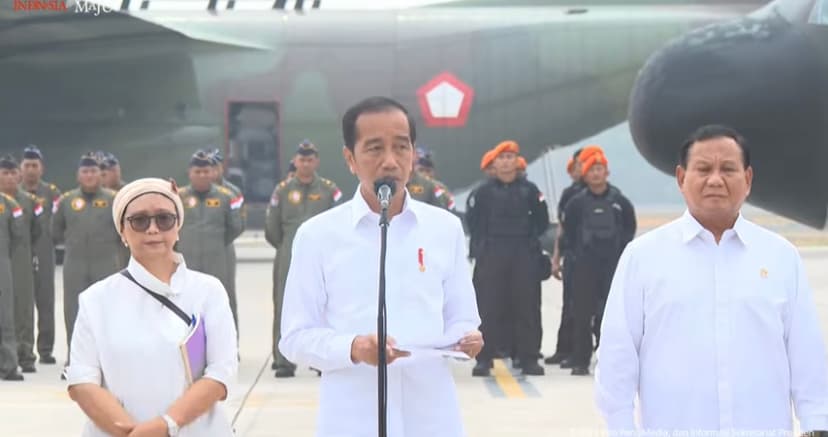 Indonesia Kirim 51,5 Ton Bantuan Kemanusiaan ke Palestina