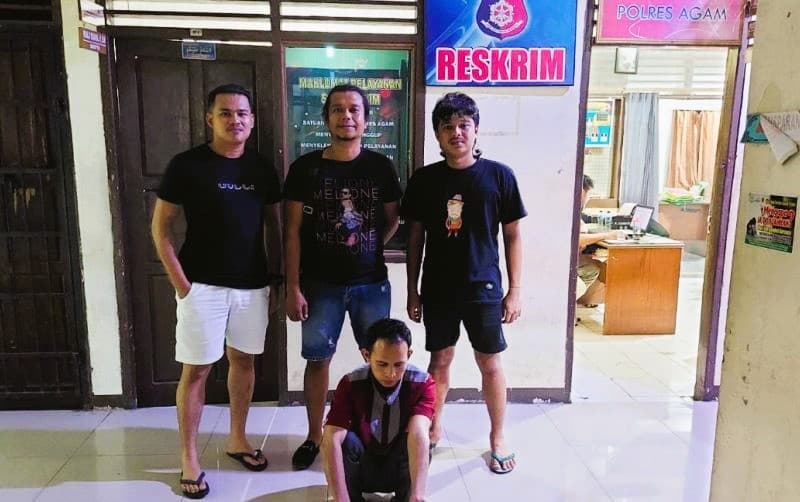 Pelaku Perdagangan Orang Keluar Negeri Ditangkap Polisi