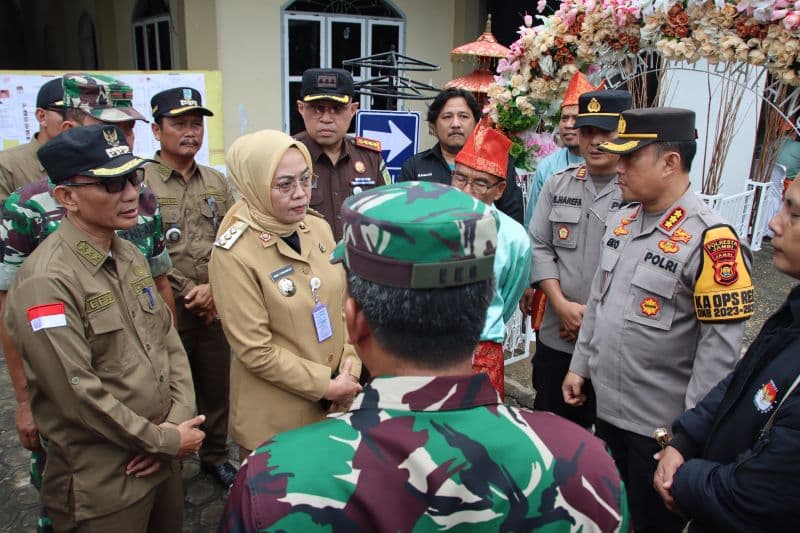 Jalidin Warga Jambi Meninggal saat Mencoblos di Bilik Suara