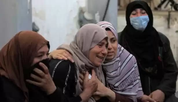 ibu ibu gaza