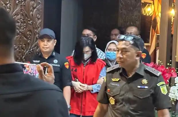 Ibu Ronald Tannur Meirizka Widjaja