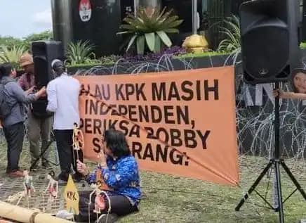 ICW Tuntut KPK Periksa Bobby Nasution Diduga Terlibat Korupsi PUPR Sumut