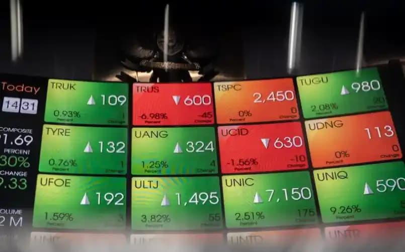 10 Saham Top Gainers Selama Sepekan, Meski IHSG Anjlok 6,61%