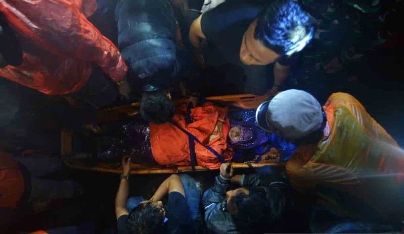 SAR Padang Benarkan 11 Pendaki Gunung Marapi Meninggal Dunia
