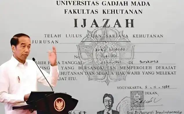 Ijazah Jokowi