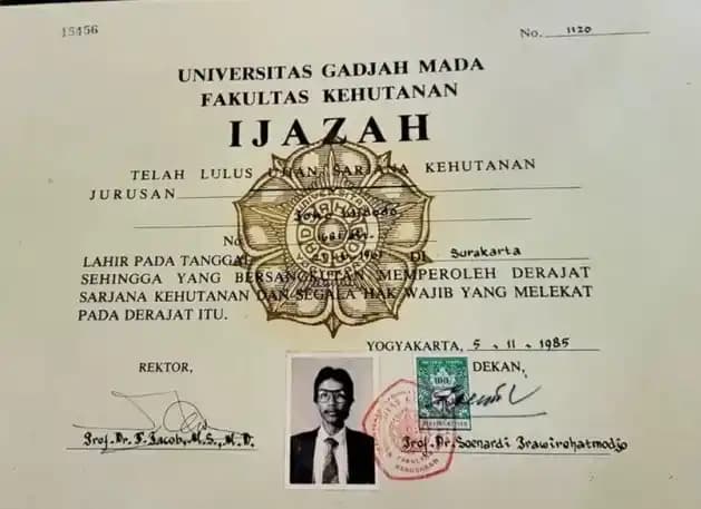 Ijazah Jokowi