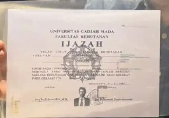Ijazah Jokowi