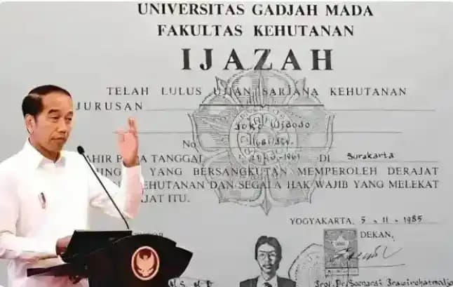 Gugatan Ijazah Jokowi Kembali Muncul, Tapi Arah Sengketanya Berubah