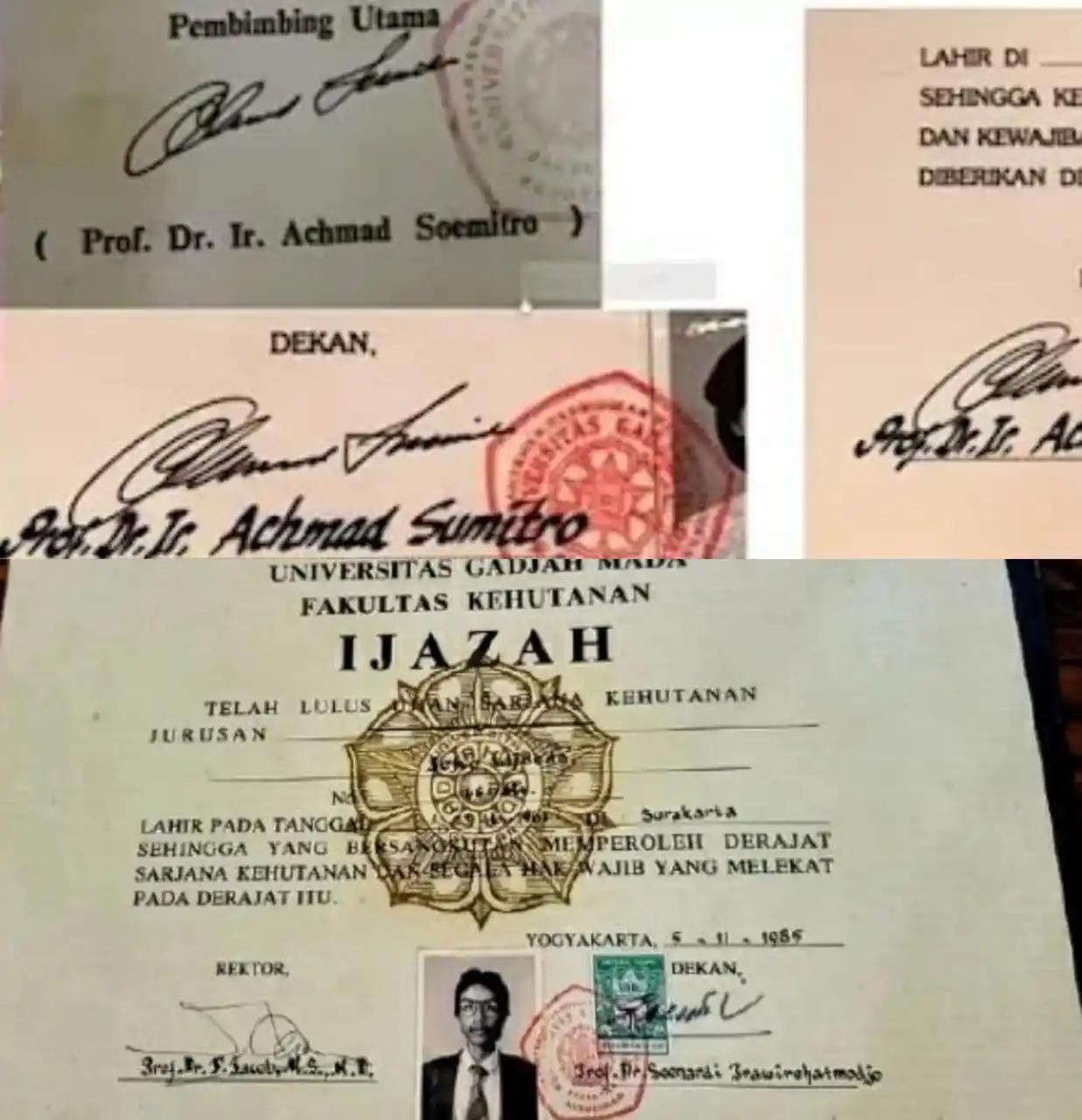 Ijazah Palsu Jokowi