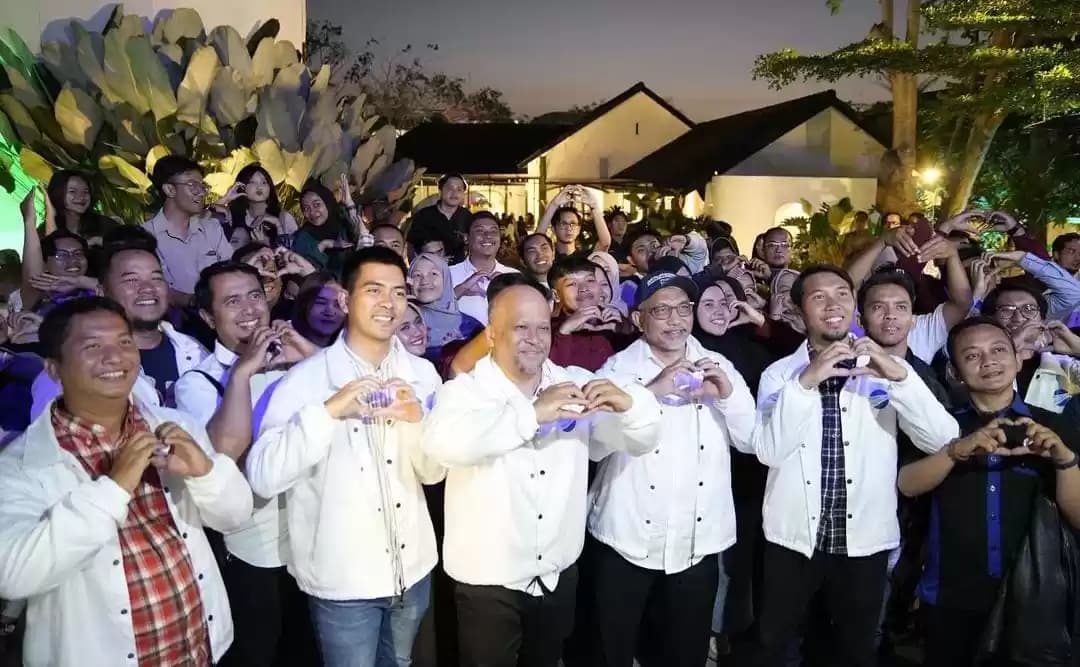 Ilham Akbar Habibie Anak-anak Muda saat Ini Merupakan Manifestasi Bangsa Kita Kedepan
