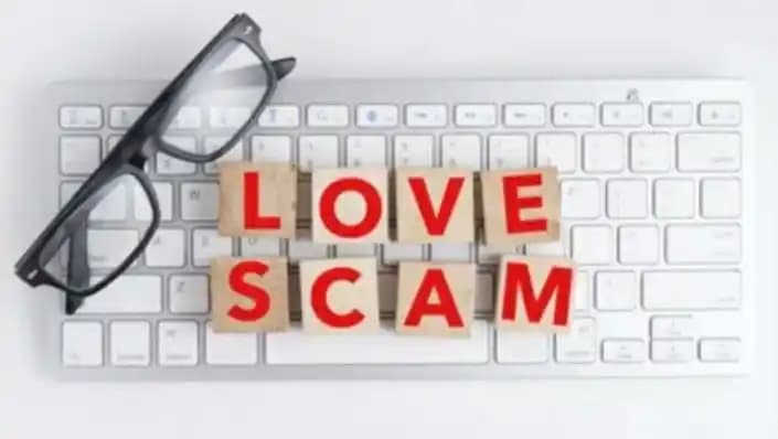 Illustrasi Love Scamming