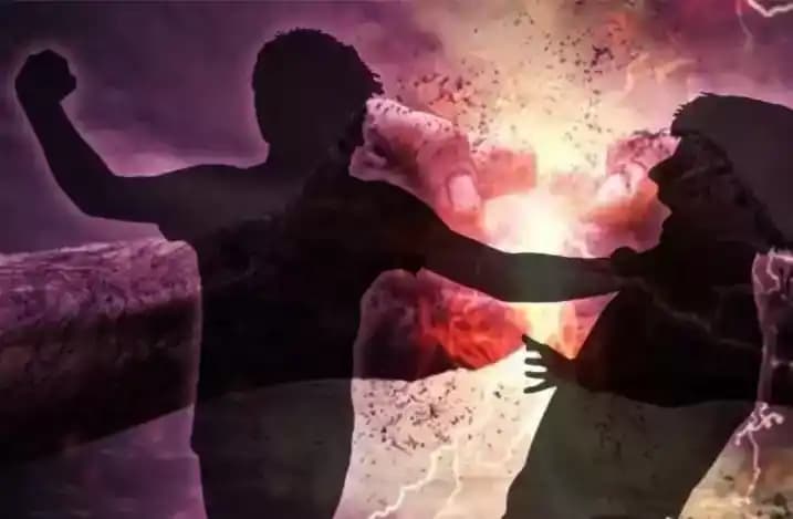 Illustrasi Penganiayaan