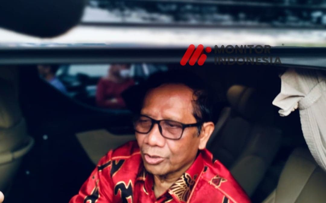 Soal Dugaan Pelanggaran Etik Anwar Usman Dkk, Mahfud Harap MKMK Beri Putusan Terbaik