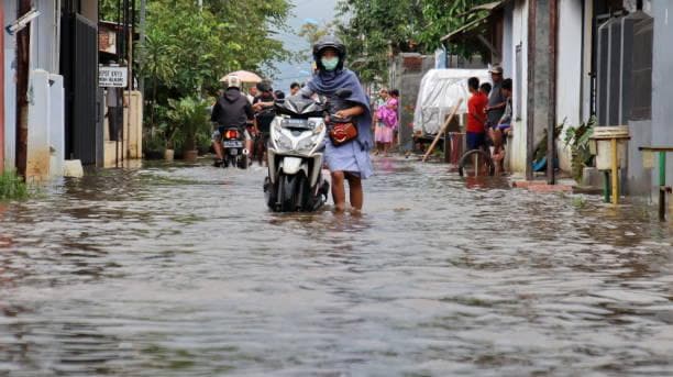 Banjir Jakarta, 27 RT dan 1 Ruas Jalan Masih Tergenang Pagi Ini