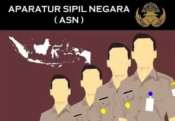 Ilustrasi - Aparatur Sipil Negara (ASN).