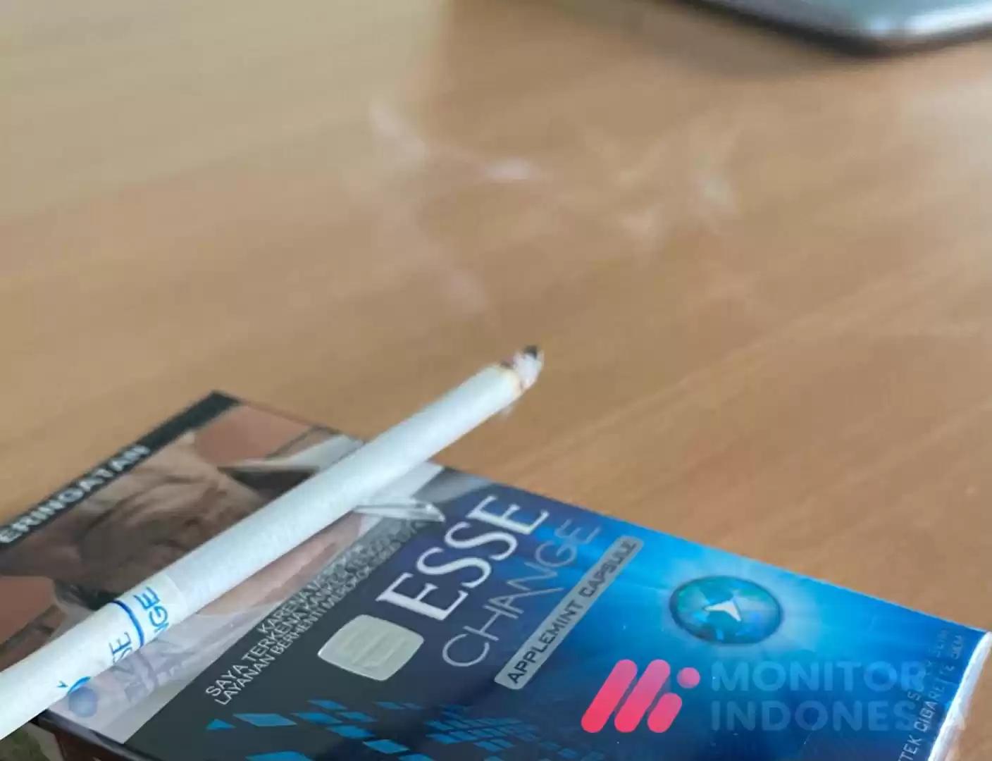 Ilustrasi- Asap Rokok Dapat Menimbulkan Risiko Kanker Paru