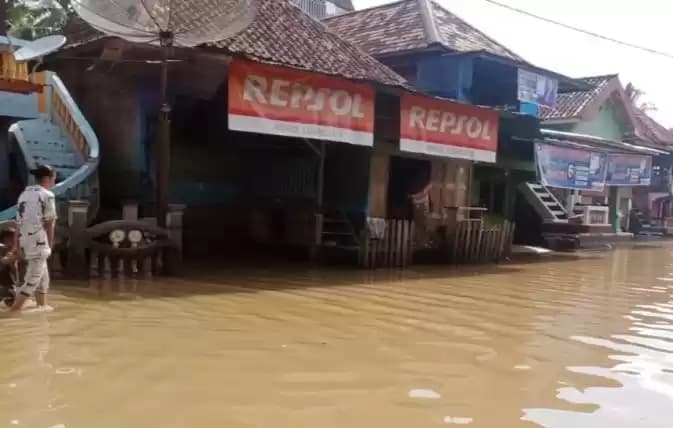 Ilustrasi - Banjir Bandang