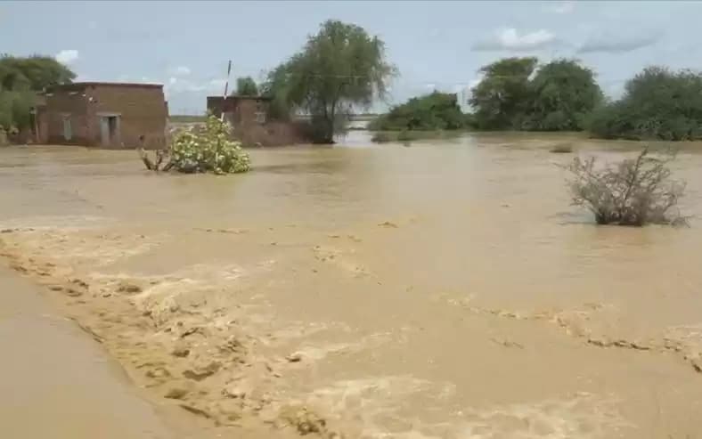 Ilustrasi - Banjir Sudan