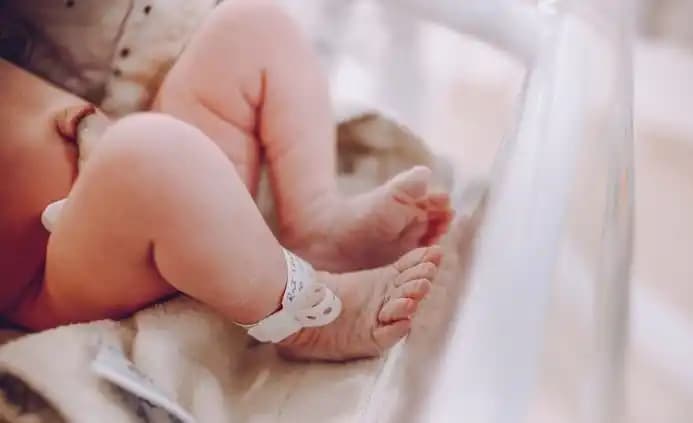 Ilustrasi - Bayi prematur