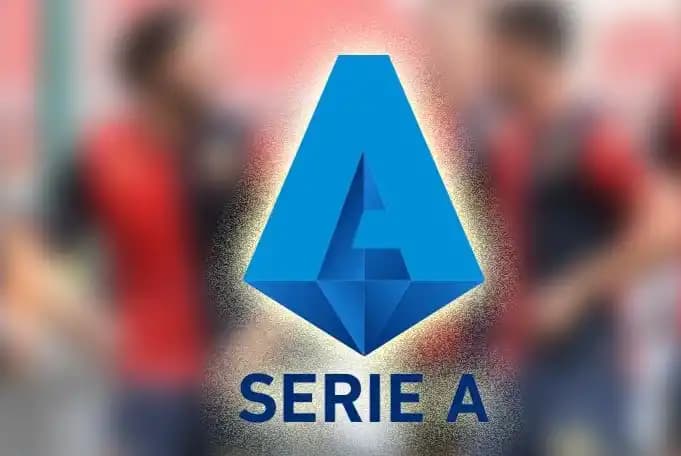 Ilustrasi logo Liga Italia Serie A