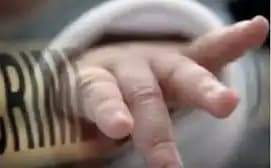 ILustrasi Mayat Bayi