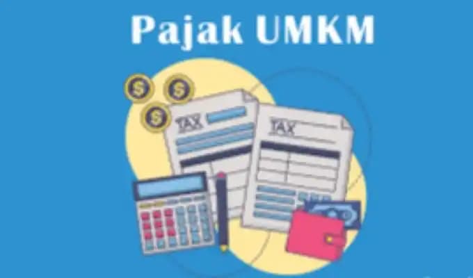 Ilustrasi. Pajak UMKM