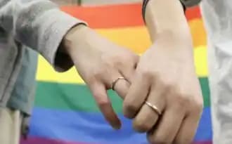 Ilustrasi - Pasangan LGBT