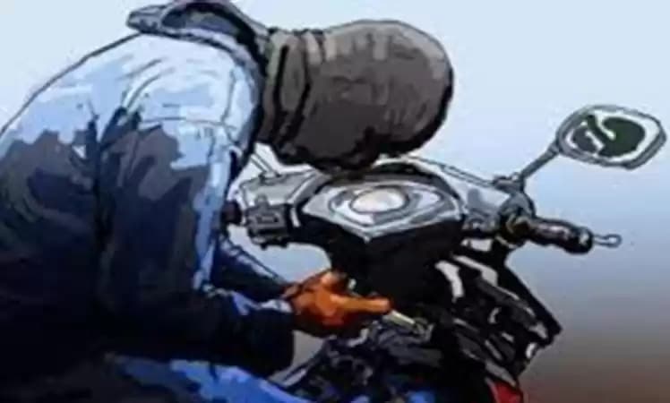 Ilustrasi Pencurian Motor