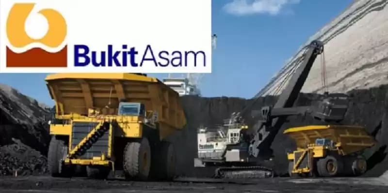 Ilustrasi PT Bukit Asam (Sumber: Emitennes.com)