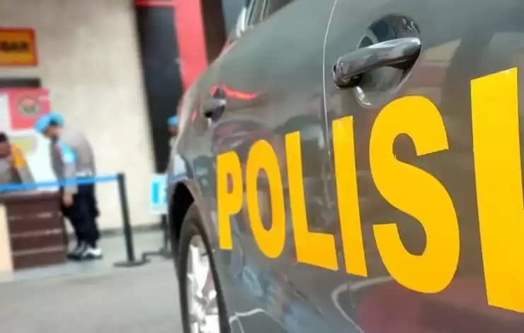 Ilustrasi - Suasana persiapan rilis kasus kejahatan