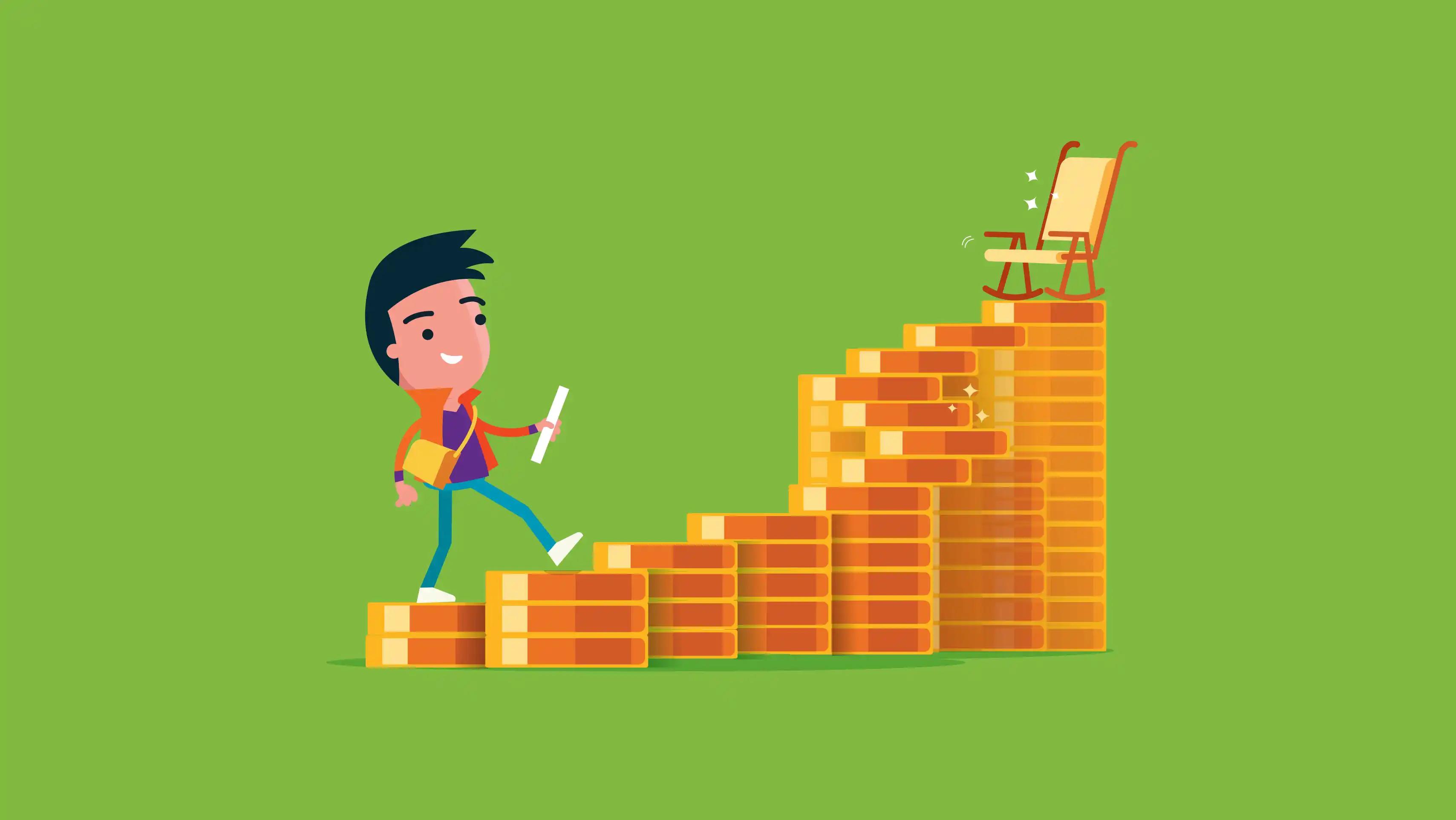 Ilustrasi. Usia Pensiun Diperpanjang Jadi 59 Tahun