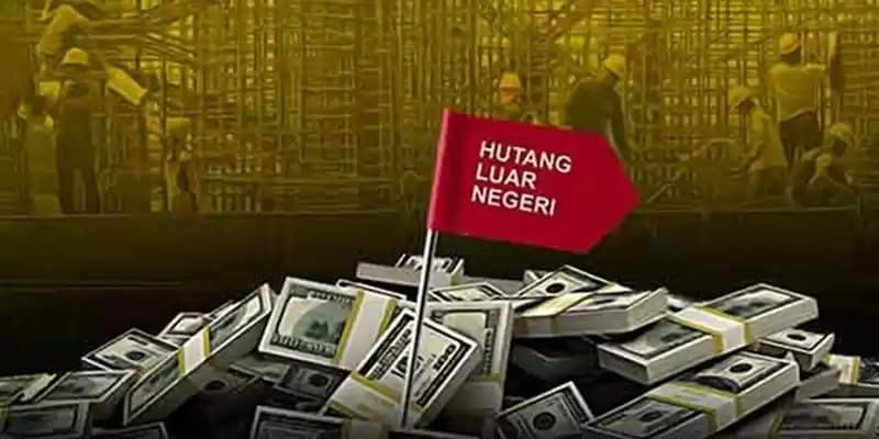 Ilustrasi Utang Luar Negeri (Istimewa)