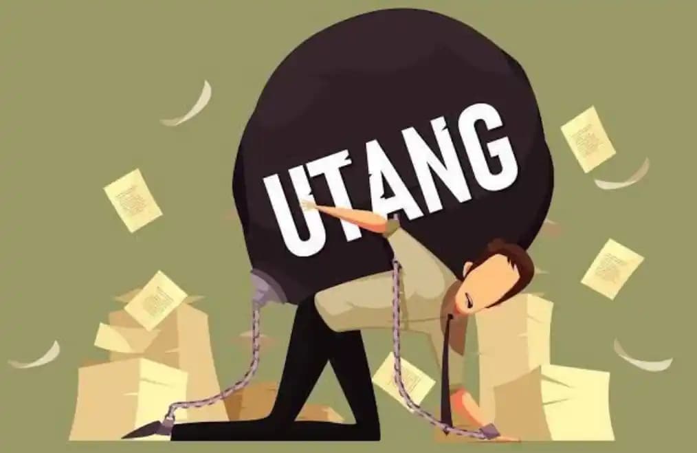 Ilustrasi. Utang