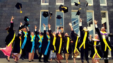 Tahukah Anda, Mengapa UT Dinamakan Universitas Terbuka?