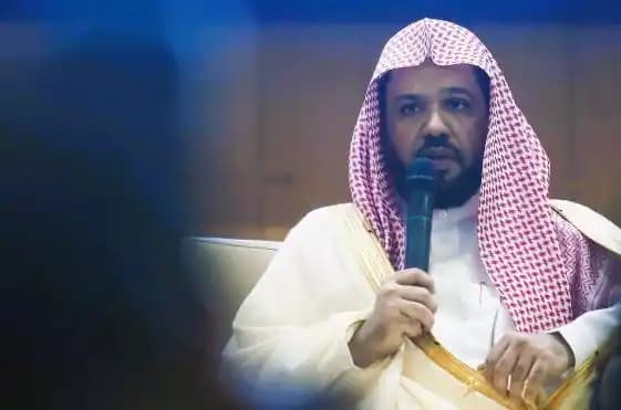 Imam Besar Masjid Nabawi Madinah Syekh Ahmad bin Ali Al-Hudzaifi
