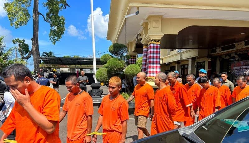 Polres Badung Kembali Meringkus Dua Pelaku Kasus Salah Sasaran Hingga Tewas