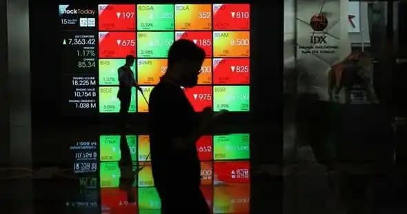 Indeks Harga Saham Gabungan Cenderung Melemah