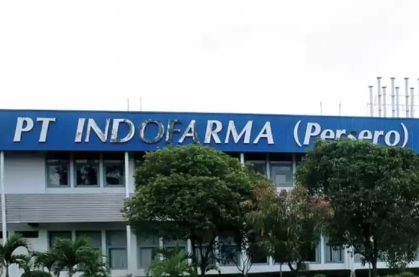 Indofarma Bangkrut