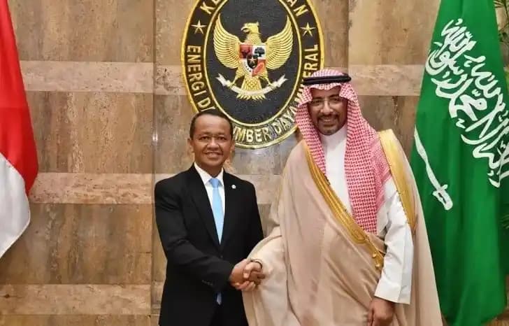 Indonesia dan Arab Saudi Perkuat Kerja Sama di Sektor Tambang Mineral