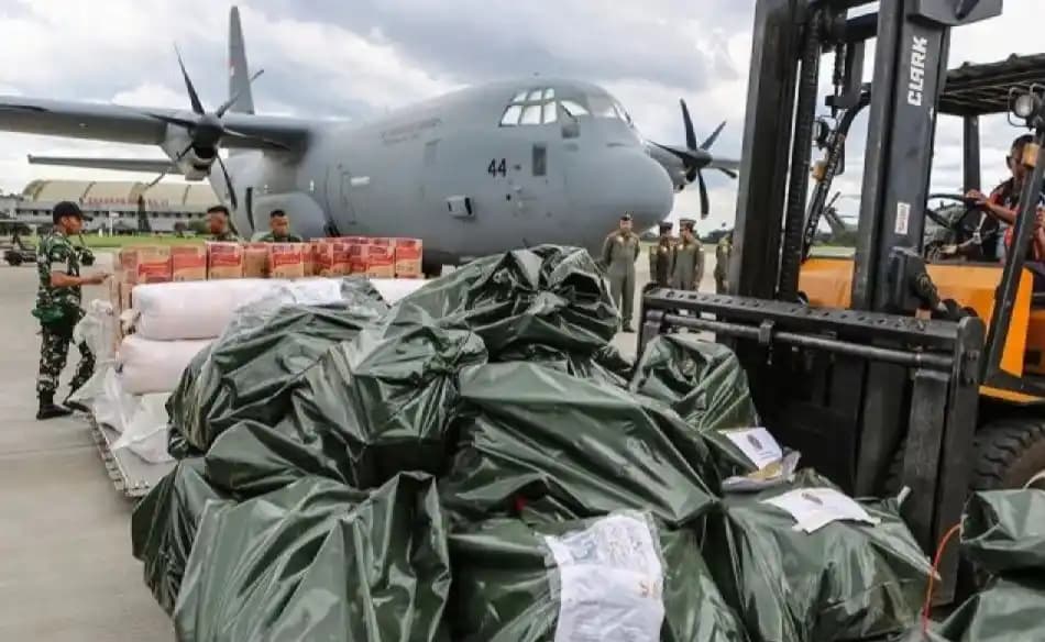 Indonesia Kirim Bantuan Logistik ke Myanmar